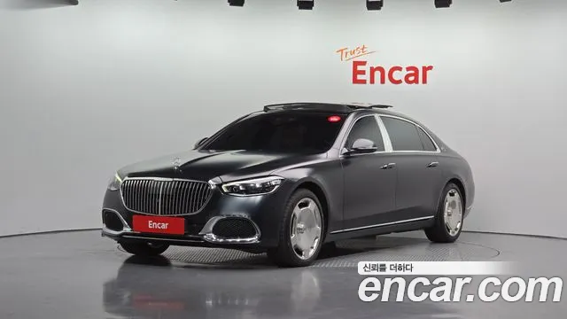 Mercedes-Benz S-Class 2022 — photo 1