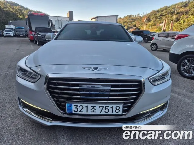Genesis EQ900 2018 — photo 1
