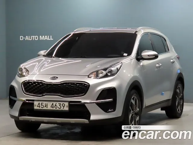Kia Sportage 2019 — photo 1