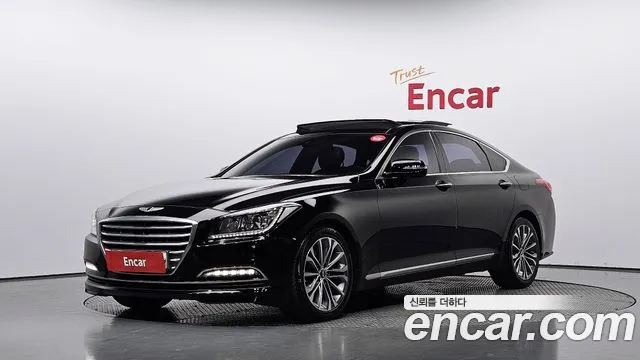 Hyundai Genesis 2015 — photo 1
