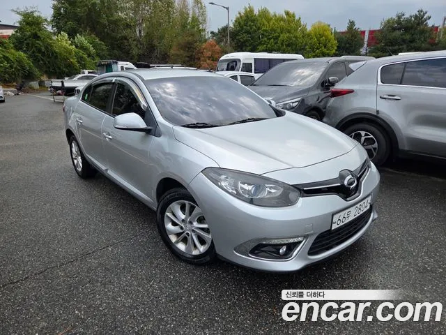 Renault Korea SM3 2016 — photo 1