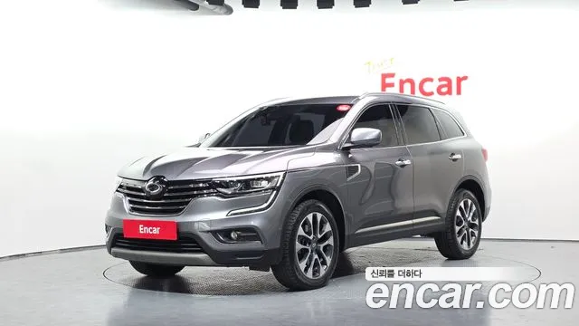 Renault Korea QM6 2017 — photo 1