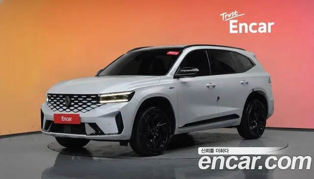 Renault Korea Grand Koleos 2025 — photo 1