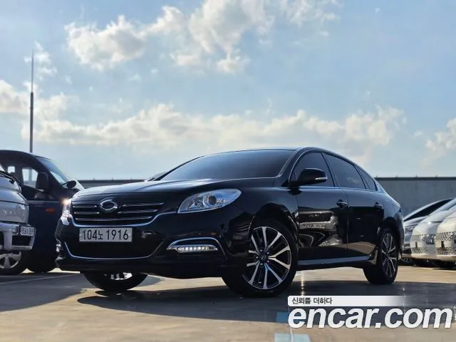 Renault Korea SM7 2019 — photo 1
