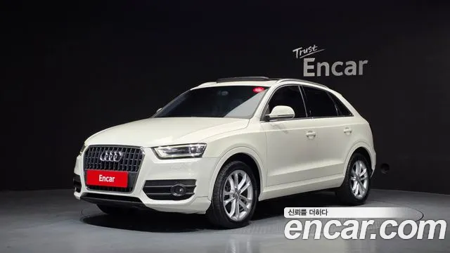 Audi Q3 2014 — photo 1