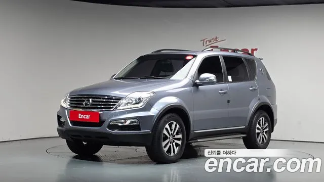 KG Mobility Rexton 2013 — photo 1
