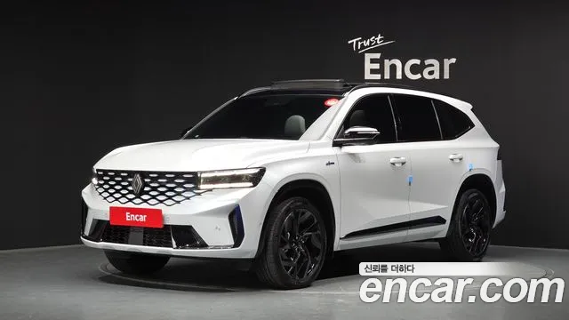 Renault Korea Grand Koleos 2026 — photo 1