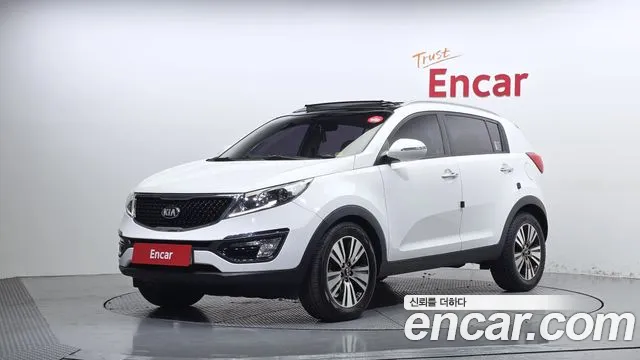 Kia Sportage 2014 — photo 1