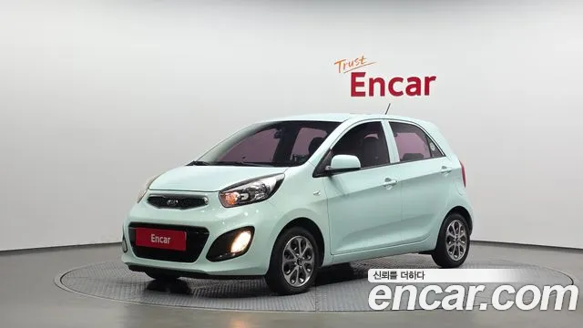 Kia morning 2014 — photo 1