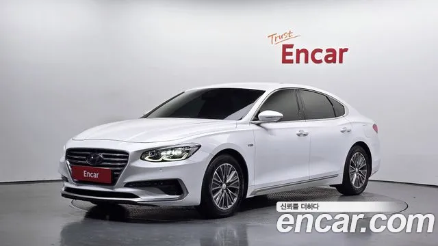 Hyundai Grandeur 2018 — photo 1