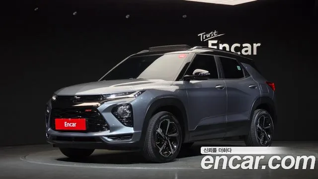 Chevrolet Korea Trailblazer 2021 — photo 1