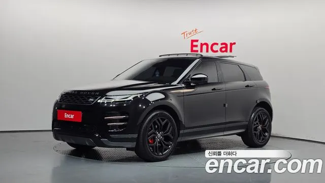 Land Rover Range Rover Evoque 2023 — photo 1