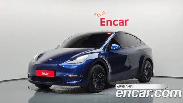 Tesla Model Y 2021 — photo 1