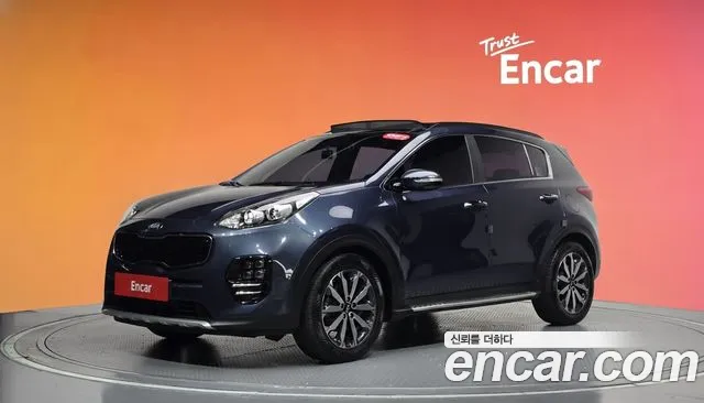 Kia Sportage 2017 — photo 1