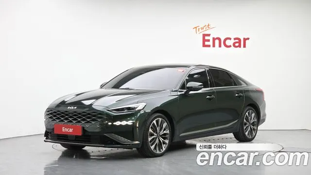 Kia K8 2022 — photo 1
