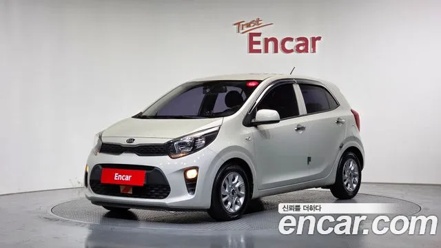 Kia morning 2017 — photo 1