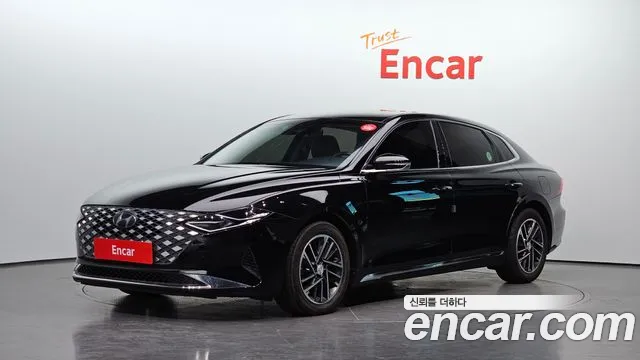 Hyundai Grandeur 2021 — photo 1