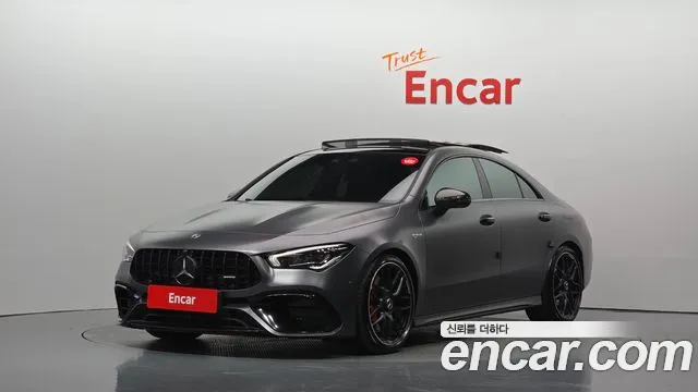 Mercedes-Benz CLA-Class 2022 — photo 1