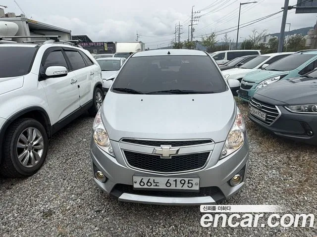 Chevrolet Korea Spark 2012 — photo 1