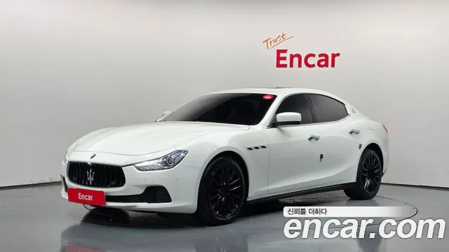 Maserati Ghibli 2016 — photo 1