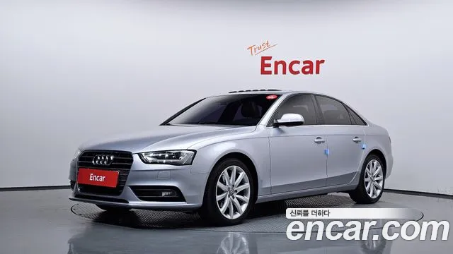 Audi A4 2015 — photo 1