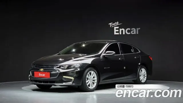 Chevrolet Korea Malibu 2017 — photo 1