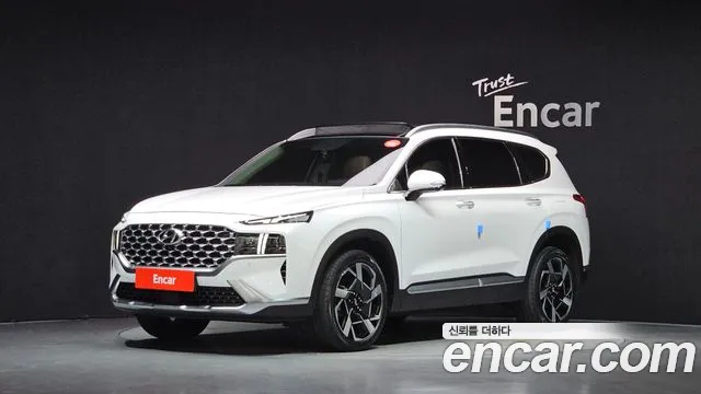 Hyundai Santafe 2021 — photo 1