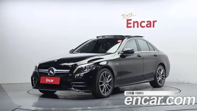 Mercedes-Benz C-Class 2020 — photo 1