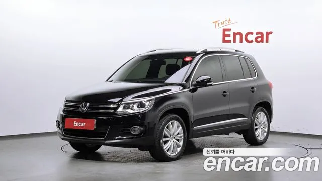 Volkswagen Tiguan 2014 — photo 1