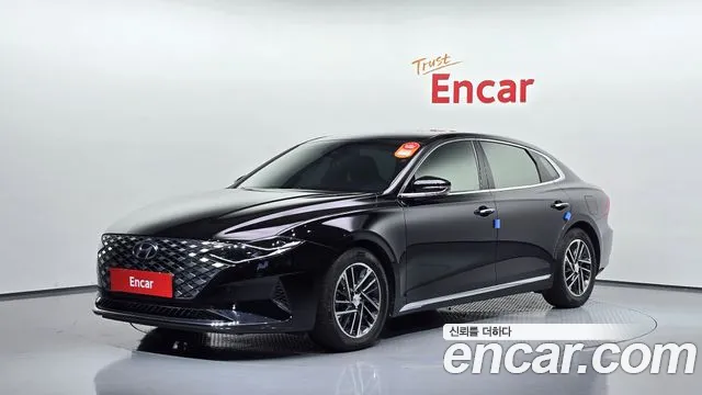 Hyundai Grandeur 2020 — photo 1