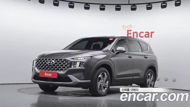 Hyundai Santafe 2021 — photo 1
