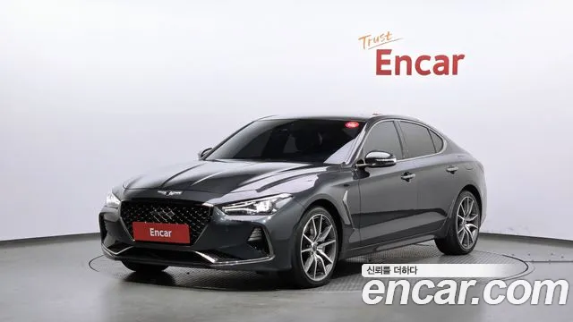 Genesis G70 2018 — photo 1