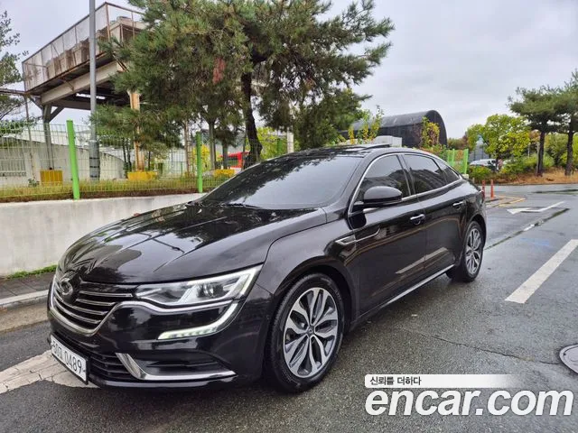 Renault Korea SM6 2016 — photo 1