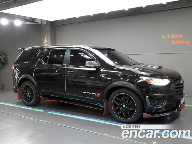 Chevrolet Korea Traverse 2021 — photo 1
