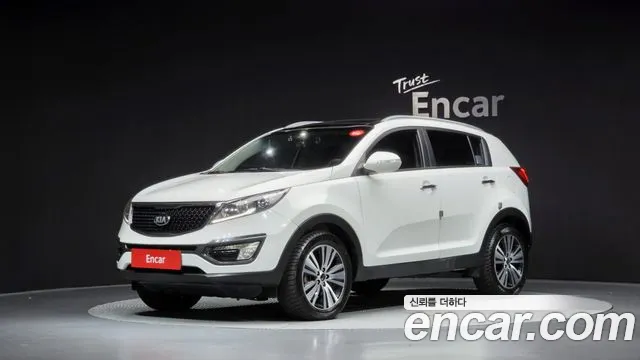 Kia Sportage 2014 — photo 1