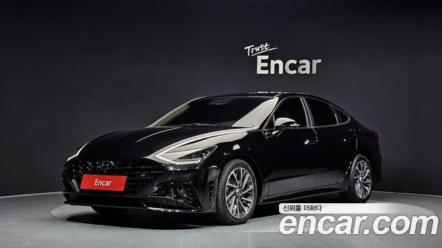 Hyundai Sonata 2021 — photo 1
