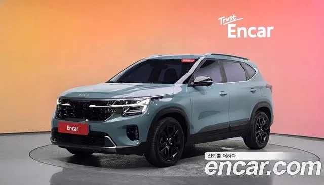 Kia Seltos 2025 — photo 1