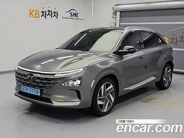 Hyundai Nexo 2023 — photo 1
