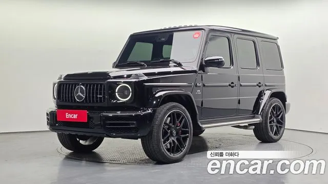 Mercedes-Benz G-Class 2021 — photo 1