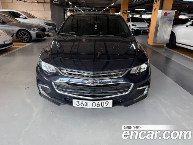 Chevrolet Korea Malibu 2017 — photo 1