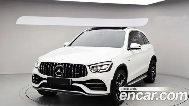 Mercedes-Benz GLC-Class 2021 — photo 1