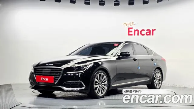 Genesis G80 2017 — photo 1