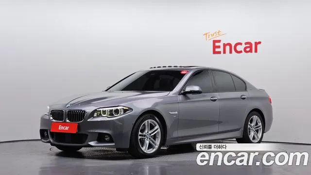 BMW 5-Series 2016 — photo 1