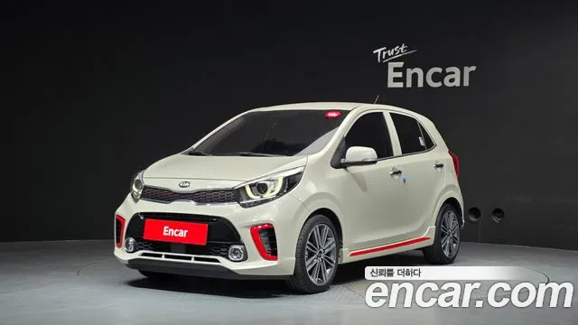 Kia morning 2017 — photo 1