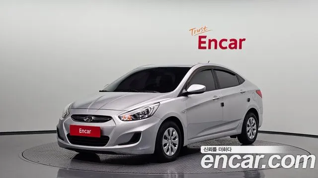 Hyundai Accent 2016 — photo 1