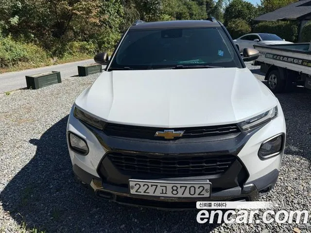 Chevrolet Korea Trailblazer 2021 — photo 1