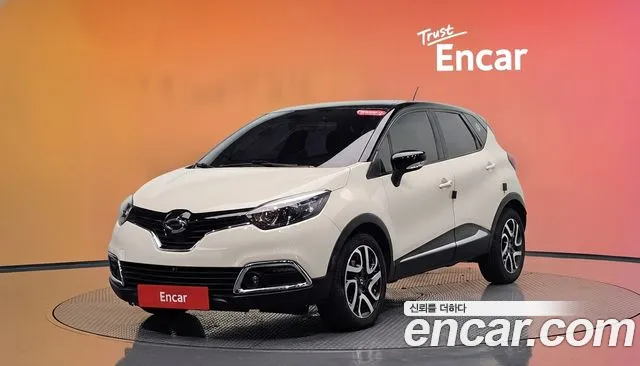 Renault Korea QM3 2015 — photo 1