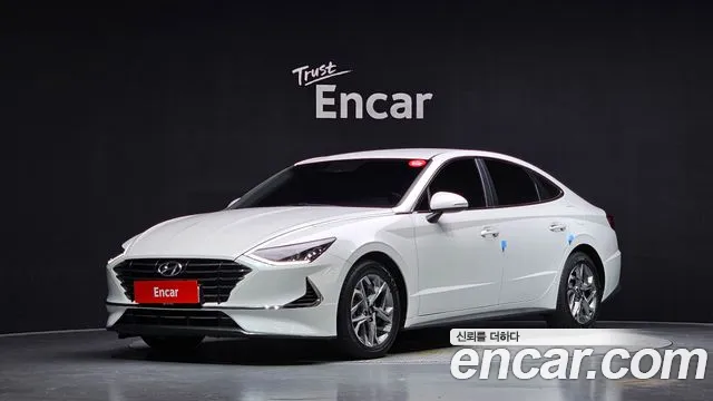 Hyundai Sonata 2021 — photo 1