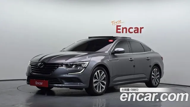 Renault Korea SM6 2016 — photo 1