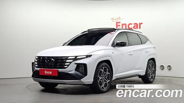 Hyundai Tucson 2022 — photo 1